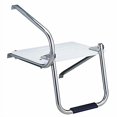 thumbnail image 2 of Pactrade Marine Boat Universal Fiberglass Swim Platform Under Mount Fold Down Ladder 1 Step Inboard One Rail, 2 of 3