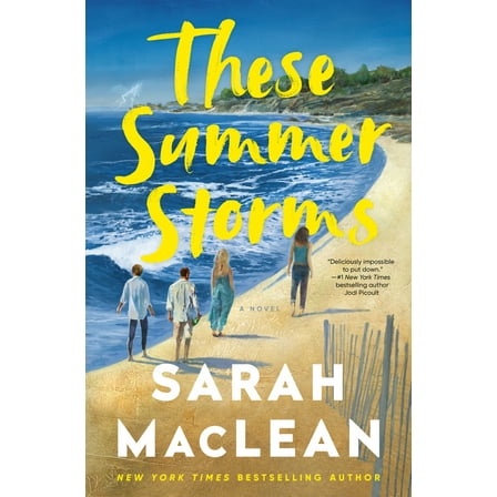 Pre-Owned These Summer Storms (Hardcover) 0593972252 9780593972250