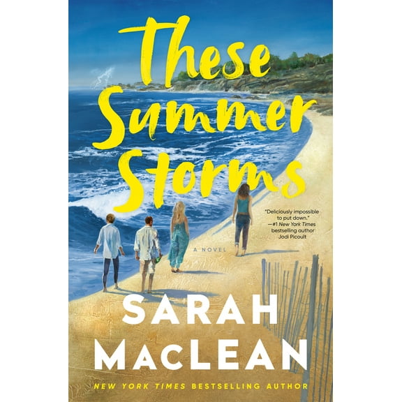 Pre-Owned These Summer Storms (Hardcover) 0593972252 9780593972250