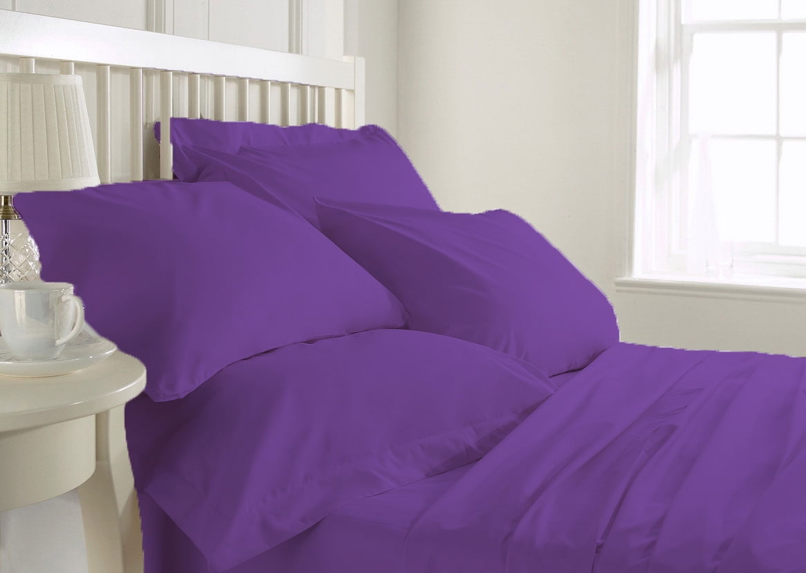 Linen Shoppe Italian Finish 400 TC Egyptian Cotton bed Sheet Set comes