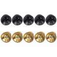 thumbnail image 3 of Miangastore 10pcs Guitar Strap Nails Strap Buttons Metal Buttons Guitar Strap Buttons, 3 of 8