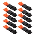thumbnail image 2 of 10 Uds Walkie Talkie botón PTT reemplazo de goma hablar botón PTT piezas de reparación para BAOFENG UV 5R UV 5RA UV 5RE F8 +, 2 of 5