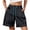 b3-Black, variant on KPOPLK Women's 5"/ 7" Athletic Running Shorts Drawstring Quick Dry Lightweight Workout Gym Shorts with Pockets UPF 50 Size M,Pink