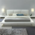 thumbnail image 4 of Furniture of America Krister Solid Wood California King Panel Bed in White, 4 of 6