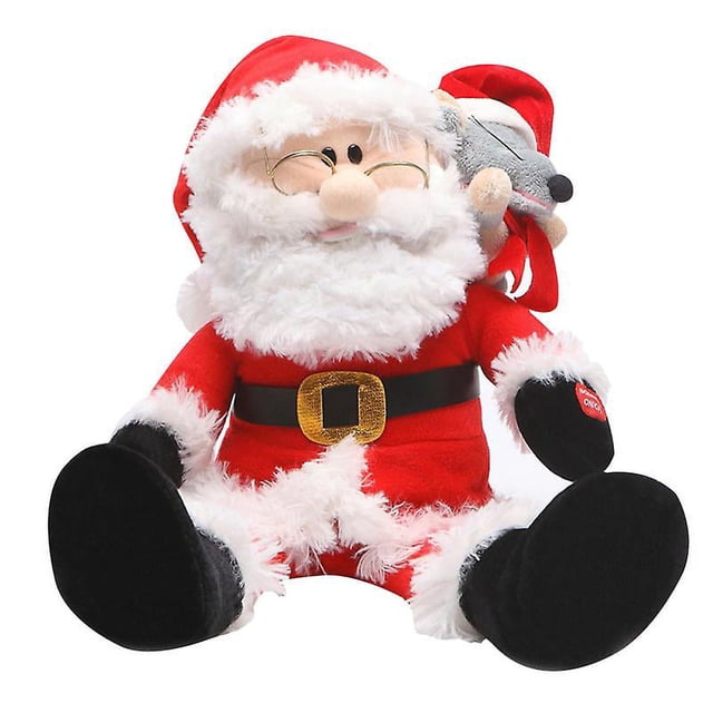 1 juguete musical de Papá Noel.
