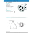 thumbnail image 3 of Speakman Icon Anystream Multi-Function Adjustable Signature Brass Shower Head Polished Chrome, 3 of 8