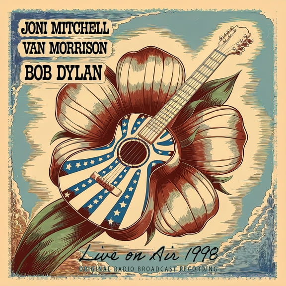 Mitchell,Joni / Morrison,Van / Dylan,Bob - LIVE ON AIR 1998 - Music & Performance - CD