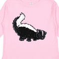 thumbnail image 4 of Inktastic Animals Cute Skunk Boys or Girls Long Sleeve Toddler T-Shirt, 4 of 5