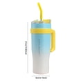 thumbnail image 3 of Frasco Térmico Al Aislada Doble 1200ml para Frías Y Calientes, 3 of 9