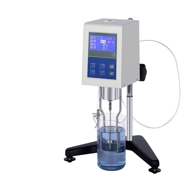 Rotary Digital Viscometer Viscosity Tester 10~2000000 mPa.s NDJ-8S NDJ-5S NDJ-9S with Temperature Sensor ,Easy to Use