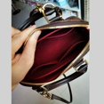 thumbnail image 5 of Bolsa organizadora de insertos para carteras Alma BB Shell, bolsos de mano, delineador de maquillaje, moldeador, 5 of 5