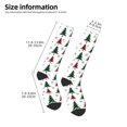 thumbnail image 5 of Balery Buffalo Plaid Christmas Trees Fun Novelty Socks Men'S Women'S Crew Socks Funny Crazy Novelty Socks Quirky And Cool Socks, 5 of 9