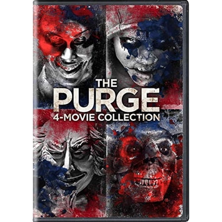 The Purge: 4-Movie Collection (DVD) (DVD Set)