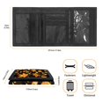 thumbnail image 6 of Chririnla Maple Leaf Pattern Trifold Card Wallet, Polyester Children's Wallet for Sports, Lightweight Slim Kids Trifold Wallet, 6 of 7