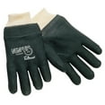 thumbnail image 1 of Premium Double-Dipped PVC Gloves, Large, Dark Green | Bundle of 5 Dozen, 1 of 1