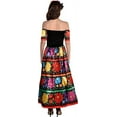 thumbnail image 2 of Women's Sugar Skull Beauty Costume Dress, 2 of 3
