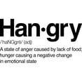 thumbnail image 3 of CafePress - Hangry Definition - 15 oz Ceramic Large White Novelty Mug, 3 of 4