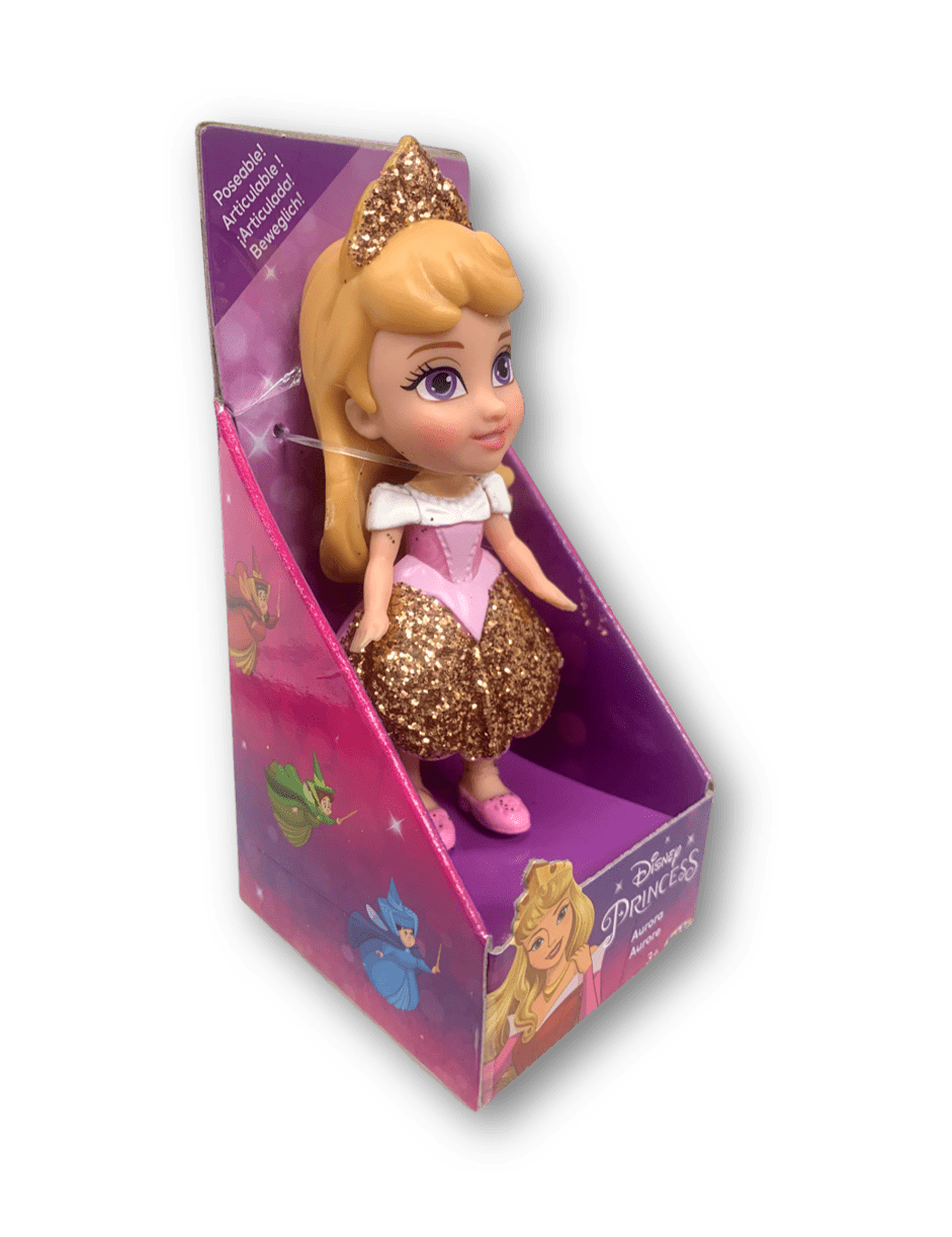 Disney Princess Mini Dolls Aurora for Children Ages 3 Walmart