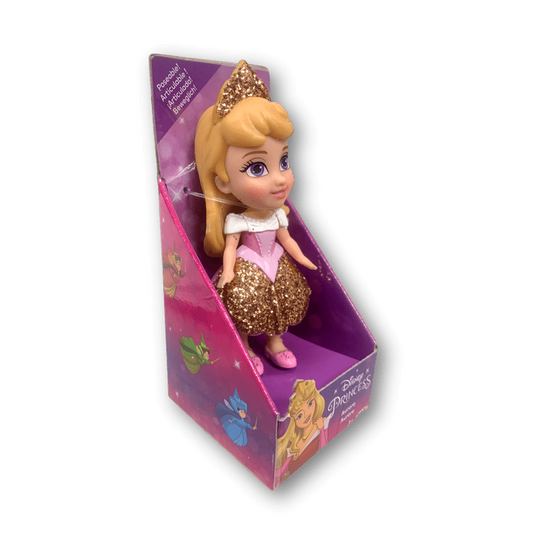 Disney Princess Mini Dolls Aurora for Children Ages 3 Walmart