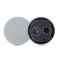 thumbnail image 2 of 4 Inch Flush Mount Range Stereo In Wall Ceiling Bluetooth Speakers for Humid Indoor Outdoor, 2 of 7