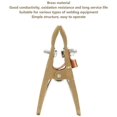 thumbnail image 3 of Brass Ground Clamp, Welding Earth Clamp for Welding Cable Grounding for Welding Machine (500A), 3 of 5