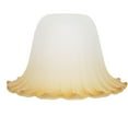 thumbnail image 1 of Lustre Moderne avec Abat-Jour en Verre, 1 of 9