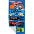 thumbnail image 5 of Franco Kids Super Soft Cotton Bath/Pool/Beach Towel, 58 In x 28 In, Hot Wheels 58 in x 28 in Hot Wheels, 5 of 5