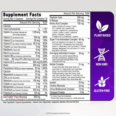 3 Bottles IMMUNO 150 Ultimate Multivitamin – Immune Booster, 150 Capsules Each, All-Natural, Made In USA