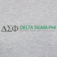 thumbnail image 3 of CafePress - Delta Sigma Phi Color Logo Long Sleeve T Shirt - Womens Baseball Tee, 3 of 4