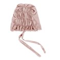 thumbnail image 6 of MEICHEN Turbans for Women Adjustable Beading Braid Hat Muslim Ruffle Cancer Beanie Wrap Cap Sleep Caps Satin Lined Hair Bonnets All Seasons Fashion Must Have, 6 of 6