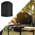 thumbnail image 3 of Grill Cover Durable Practical Portable Protector for Picnic Camping Backyard Black, 3 of 8