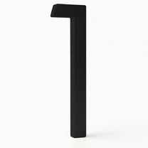 Mega Handles Outdoor House Numbers | Wall Mounted Numbers for Address | Heavy Duty Metal Numbers