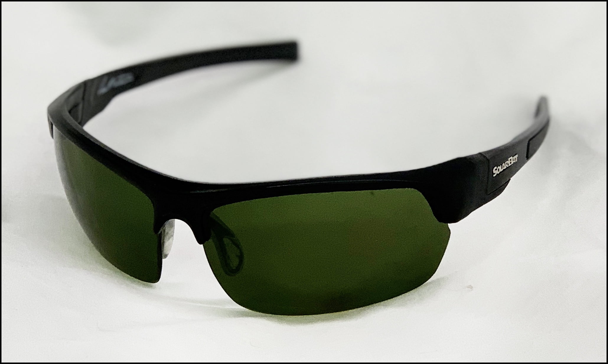 Solar Bat, Bat Eye Wrap Sunglasses Black Unisex Japan Medium Regular Frame RB2 Polarized Sunglasses – Solar Bat main image 4