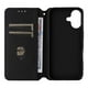 thumbnail image 3 of For iPhone 17 Case Wallet Rhombus Imprinted Leather Phone Cover -, 3 of 5