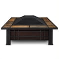 thumbnail image 3 of Bowery Hill Contemporary Fire Pit with Slate Tile Top, 3 of 5