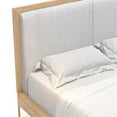 thumbnail image 2 of Pemberly Row Modern / Contemporary Wood Full Size Bed in Light Oak, 2 of 4