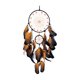 thumbnail image 2 of Atrapasueños naranja regalo de sanación, colgante decorativo tejido para el hogar, atrapasueños de luz nocturna, cascabel de plumas, atrapasueños, 2 of 6