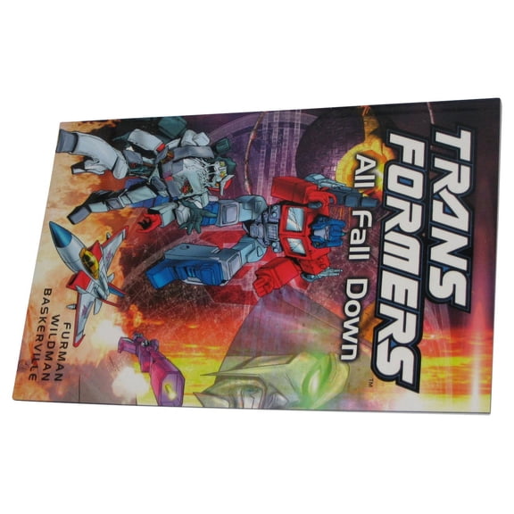 Transformers: All Fall Down (Paperback) by Simon Furman, etc.
