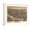 White Frame, variant on Art.com Lewisburg, Pennsylvania - Panoramic Map Art Print by Lantern Press, White Frame Wall Art, 29" x 23"