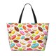 thumbnail image 2 of Fotbe Color Donut Bolsa de Viaje para Playa - Resistente al Agua, Bolsa Tote de Gran Capacidad y Ligera con 7 Bolsillos para Mujeres y Hombres, 2 of 7