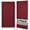 Red, variant on Acoustic Panels 2 Pack 47.2” x 23.6”, Fiberglass Sound Proof Wall Panels, Fabric Wrapped Sound Absorbing Panels for Conference Room, Red