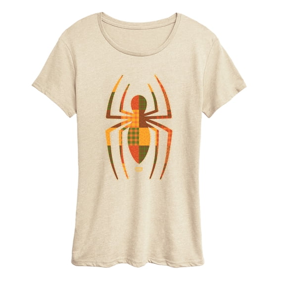 Spider-Man - Patchwork - Women's Short Sleeve Graphic T-Shirt