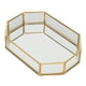 thumbnail image 3 of Organizador casero, caja de almacenamiento octogonal, mini caja de presentación, bandeja de joyería, rendimiento lleno de energía, 3 of 8