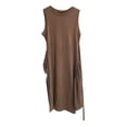 thumbnail image 3 of WILLBEST Vestidos Casuales Para Mujer Vestido Mini De Manga Corta Con Nudo En La Cintura Ajustado Para Mujer Traje Informal De Verano, 3 of 3