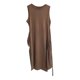 thumbnail image 3 of WILLBEST Vestidos Casuales Para Mujer Vestido Mini De Manga Corta Con Nudo En La Cintura Ajustado Para Mujer Traje Informal De Verano, 3 of 3