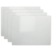Flipside Products Two-Sided Dry Erase Board, 5" x 7", Pack of 4