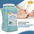 thumbnail image 3 of Mascarilla de arcilla SPA REDI para pedicura corporal con menta y eucalipto, 3,8 litros, 3 of 7