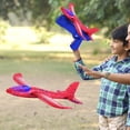 thumbnail image 5 of Flying Aircraft Throw Gliding Toy for Kids,Gifts for 3 4 5 6 7 8 9 Years Old Boys & Girls,Light Emitting Large - Safe & Easy Throw Foam Aircraft Hand Toss Aircraft Clearance, 5 of 5