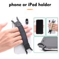 thumbnail image 3 of Elastic Universal Phone and Tablet Holder Adjustable Stretchable Mount for Hands-Free Viewing, 3 of 7