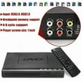 thumbnail image 3 of DVD Player For TV, DVD / CD / MP3 / MP4 With USB Socket - EU Plug, 3 of 4